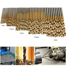 50pcs High Speed ​​Stex Twist Drill Bit